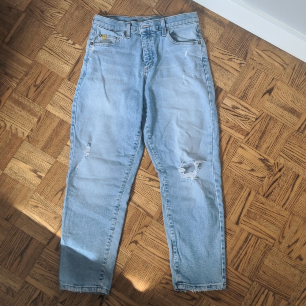 High Rise Yoga Jeans